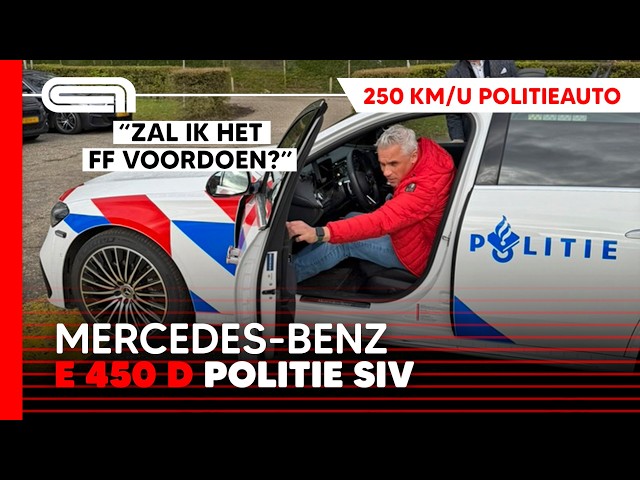 Why the police are dumping Audi for Mercedes