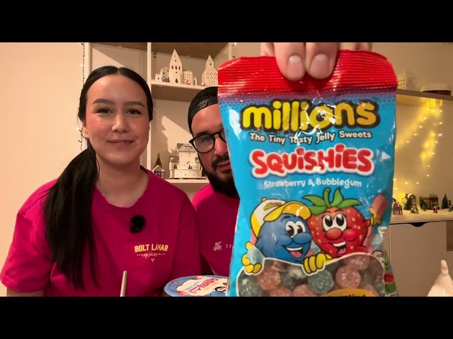 Taste-test, part 2! 🍭🍬