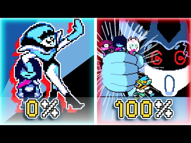 I Played 100% of Deltarune Chapter 2