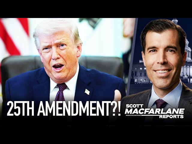 Dems DEMAND 25th Amendment for Trump…My Report!