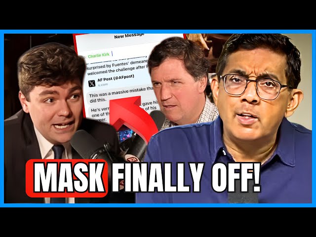 Dinesh D’Souza DROPS Charlie Kirk Texts That now EXPOSE Tucker Carlson!