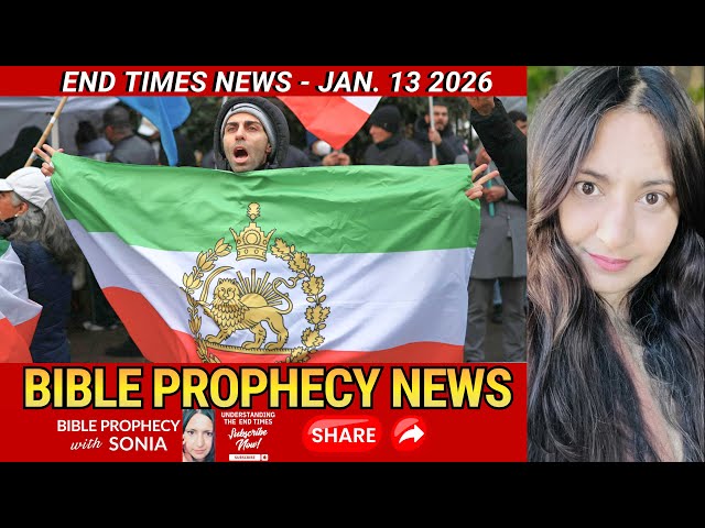 Prophecy Update - Iran Revolution & GOG OF MAGOG