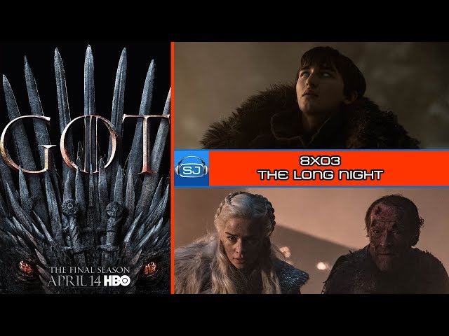 Game of Thrones 8x03 The Long Night | Serienjunkies-Podcast