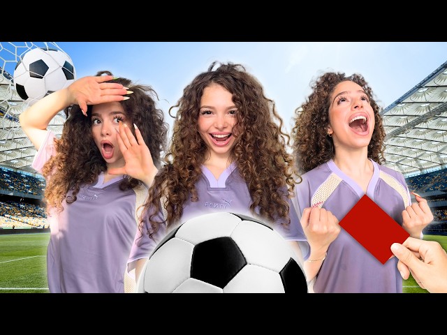 Kalogeras Sisters TRY TO PLAY SOCCER!