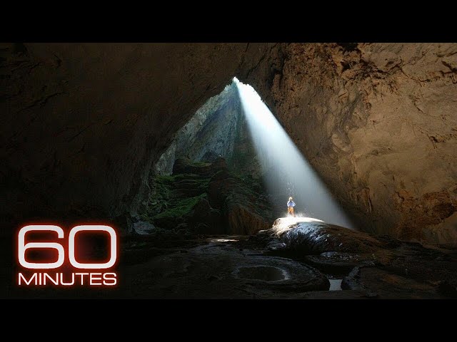 Vietnam's Son Doong cave is big enough for a skyscraper to fit inside | 60 Minutes