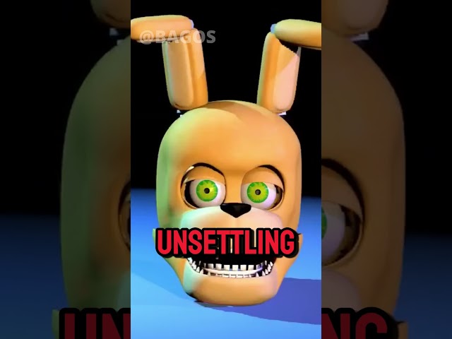 All Spring Bonnie Suits Explained! #fnaf