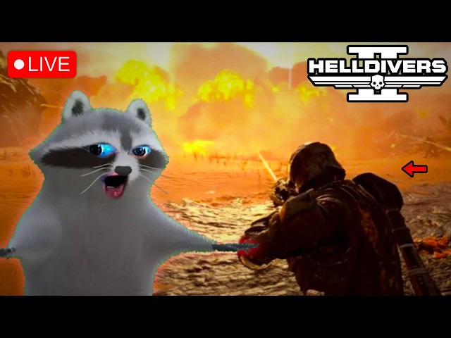 🔴LIVE | This Game Did Not Die?? | Helldivers 2 First Experience