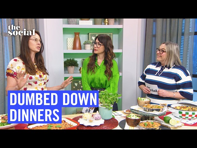 The Simplest Dinner Recipes You’ll Ever Make | The Social