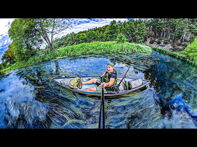 48h MISSION @FritzMeinecke & @SurvivalMattin - Survival with CANOE