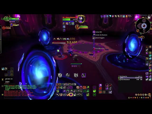 Ky'veza | ? | Hellcaller Affliction Warlock