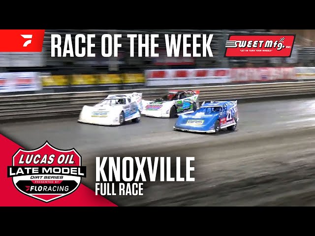 FULL RACE: Lucas Oil Knoxville Late Model Nationals 9/20/2025 | Sweet Mfg. Race of the Week