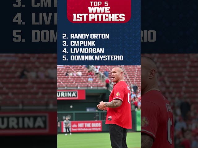 CM Punk, Liv Morgan, and the MOST memorable WWE first pitches at MLB games