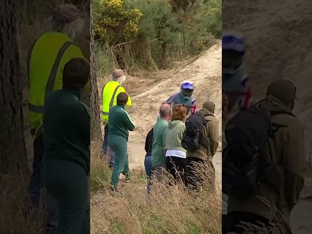 You won’t believe his time on this insane course 😱 P1 Redemption DH 2026 #mtb #crankworx #bike