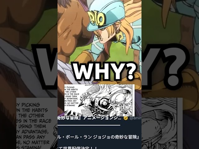 Why Everyone’s Talking About the 3D in the Steel Ball Run Trailer?