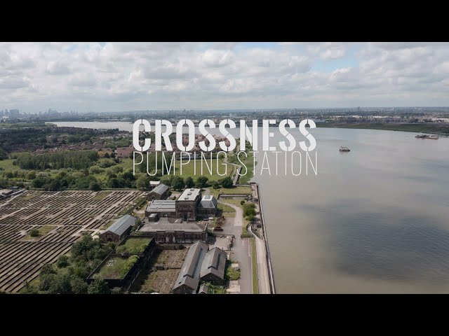 4K FPV Drone: Crossness Pumping Station