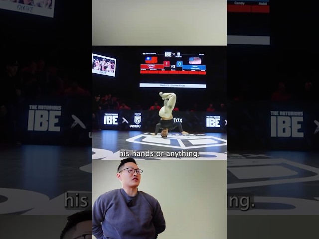 B-Boy Mace 🇺🇸 So Much Control  #breakdance #bboy #bboybattle #dance