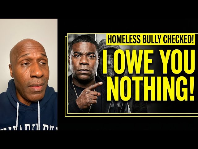 Why Tracy Morgan Refused To Help His Childhood Bully