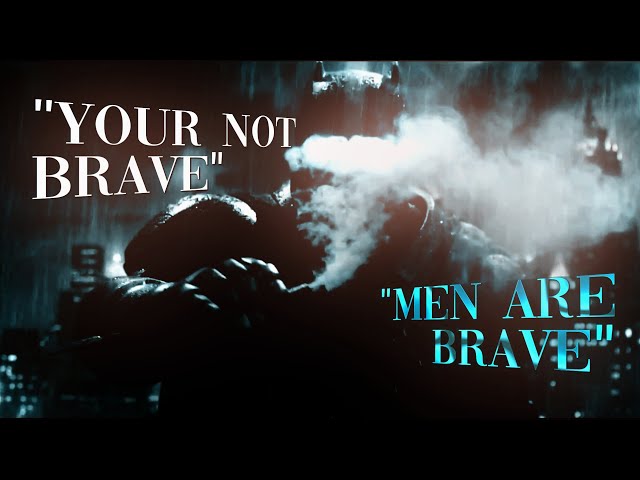 "Men are brave" | Batman vs Superman | Song [Young black and rich - Melly Mike]