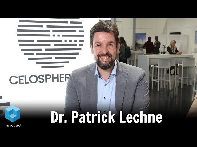 Dr. Patrick Lechner, BMW Group | Celosphere 2024