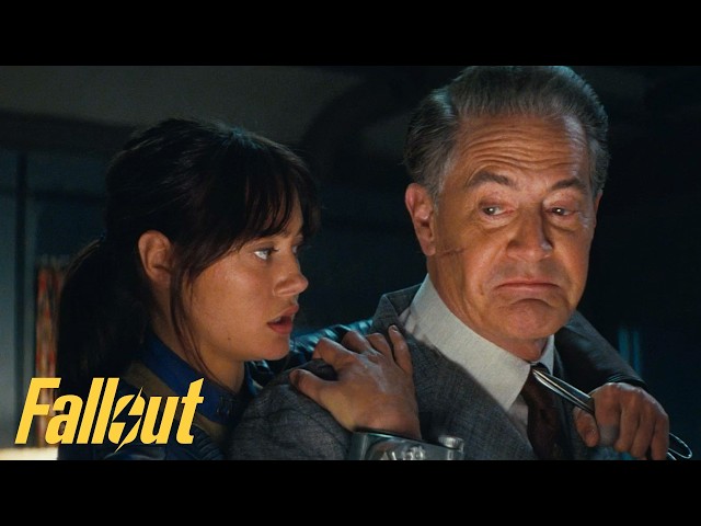 Lucy Arrests Hank For His Crimes | Fallout Season Two