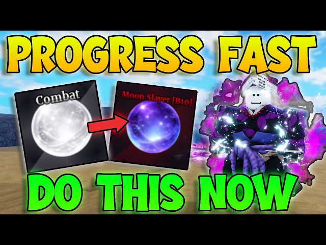 Do This To Progress FAST Sailor Piece - Sailor Piece Progression Guide! (Sailor Piece Guide)