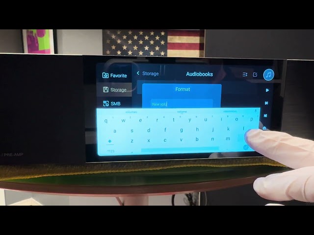 Set up for SSD card for Eversolo DMP-A8 & DMP-A6 Using Eversolo GUI