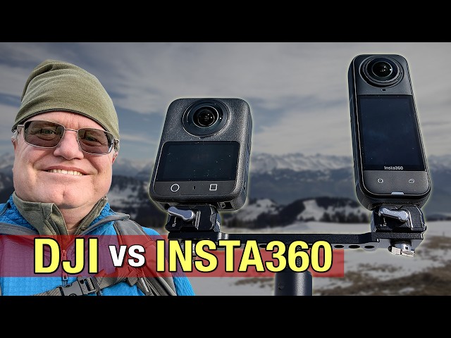 DJI Osmo 360 vs Insta360 X5 – Real World Test