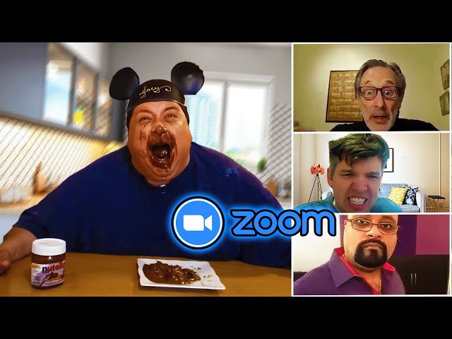 Trolling Zoom Classes... but it's INSANE