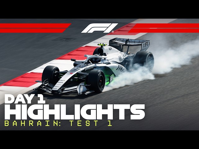Day 1 Highlights | 2026 Bahrain Pre-Season Test 1