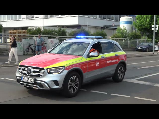 KdoW DB Notfallmanager Mainz