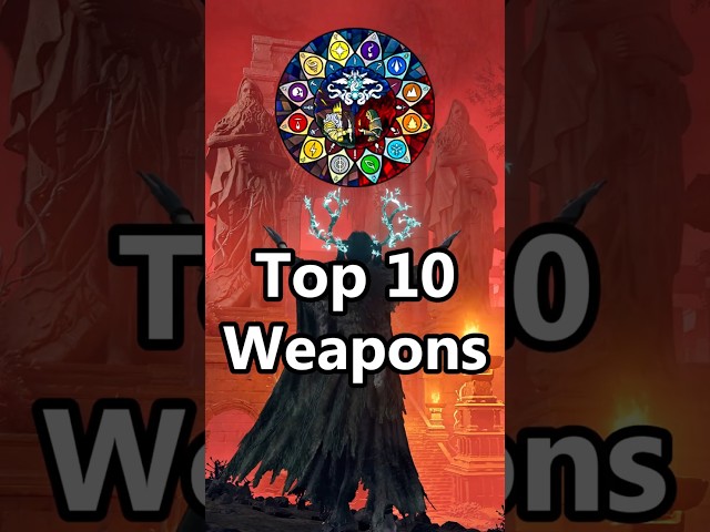 Top 10 convergence mod weapons #eldenring