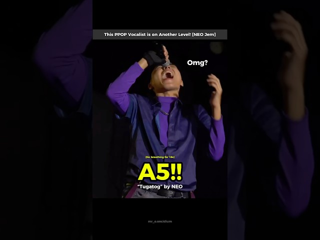 This PPOP Vocalist in on Another Level! [NEO Jem]