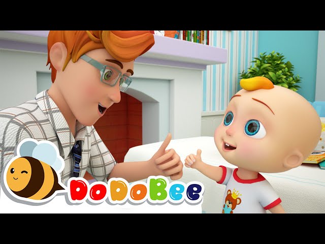 Baby Cartoons + More Nursery Rhymes, Songs for Children | DoDoBee - Kids Songs