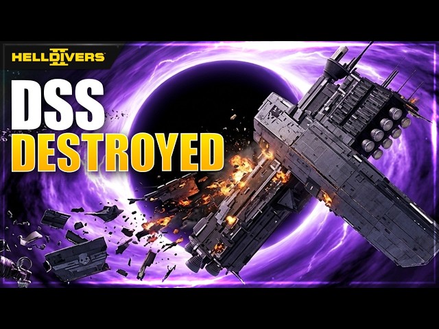 Helldivers 2 New DSS 2.0 Upgrades With Huge Update