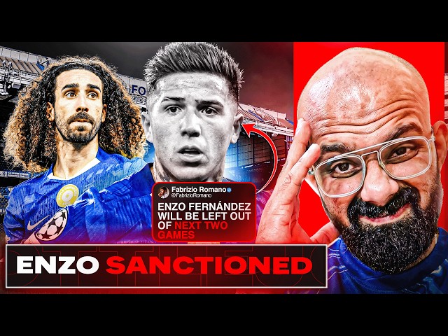 IS THIS THE END OF ENZO FERNANDEZ AT CHELSEA?