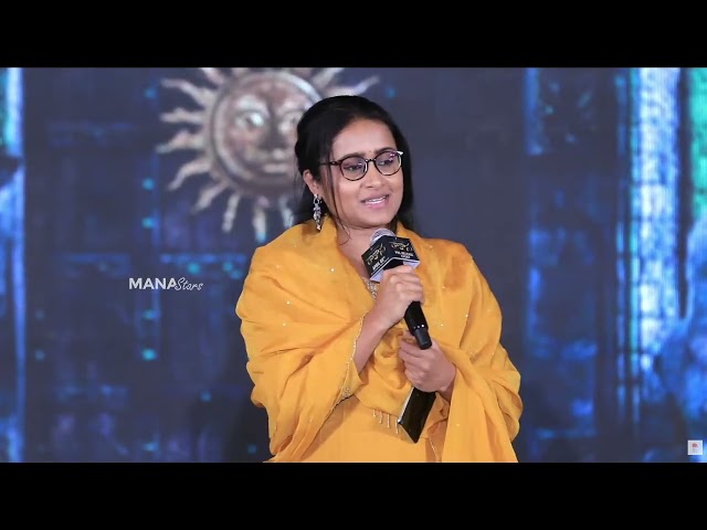 Director Manasa Sharma Speech @ Rakasa Movie Pre-Release Event
