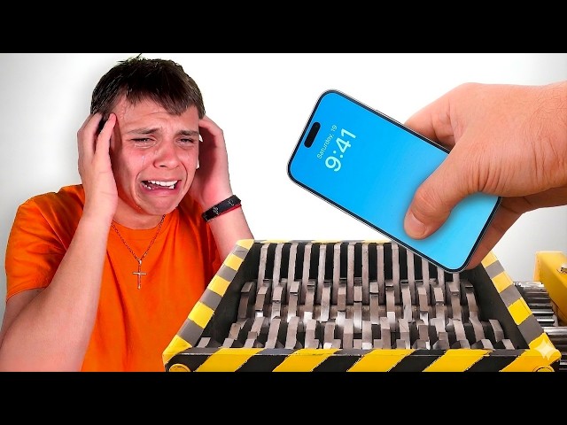 I Destroyed My BEST FRIENDS PHONE...