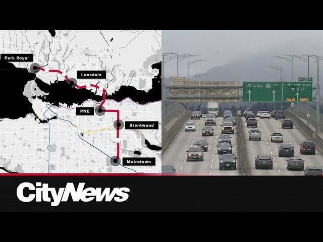 District of North Vancouver considers SkyTrain, Rapid Bus expansions to ease congestion