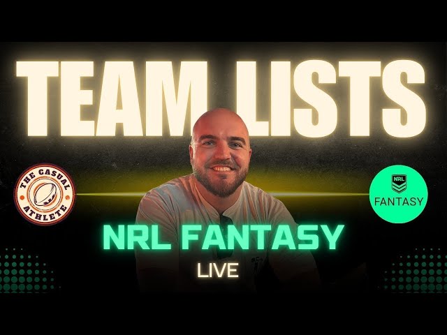 TLT LIVE 4PM - Round 6 NRL Fantasy Reactions, Trades & Analysis