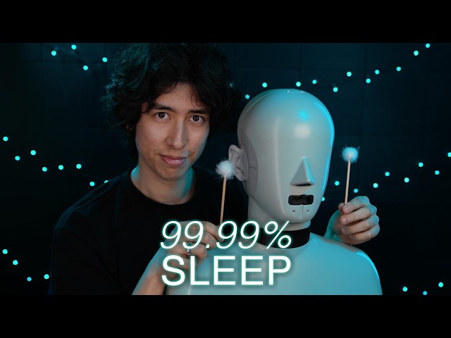 99.99% of YOU will sleep to this ASMR ($100,000 microphone)