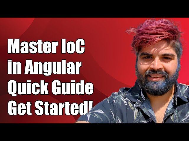 Mastering Inversion of Control (IoC) in Angular: A Comprehensive Guide