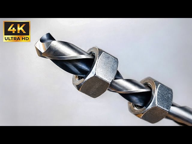 The Best Way To Sharpen A Metal Drill Bit Just In 2 Minutes - Secret Of A 65 Year Old Worker