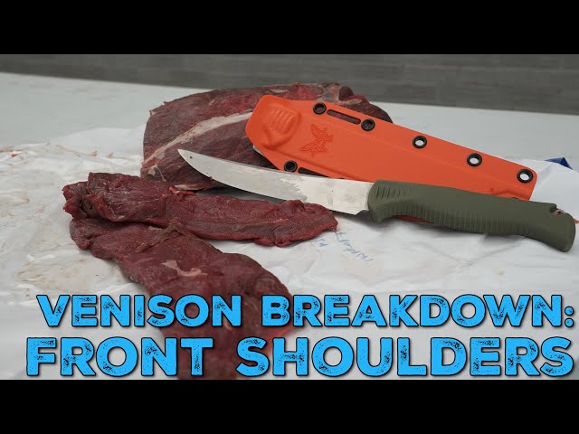 Venison Breakdown: Front Shoulder