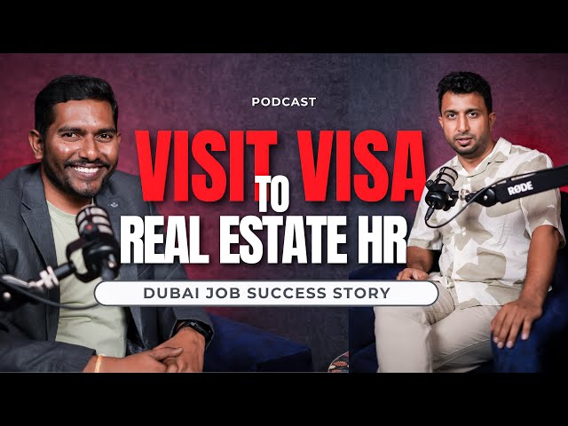 Got Hired in Dubai 🇦🇪 on Visit Visa | Dubai Job Success Story: Visit Visa to Real Estate HR!