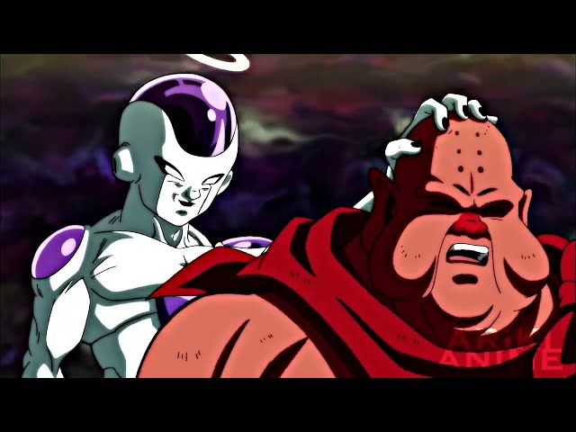 Frieza Being A Menace For 10 Minutes Straight (reupload)