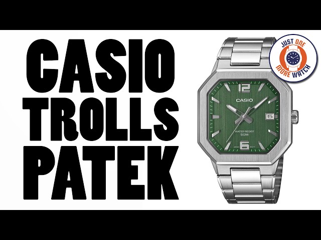 Casio Drops ANOTHER Affordable Classic! 