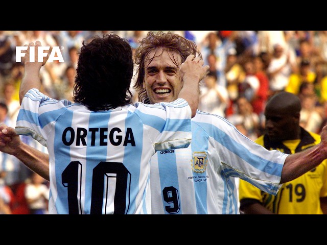 1998 FIFA World Cup | Every Argentina Goal