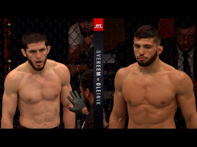 Islam Makhachev vs Arman Tsarukyan | FULL FIGHT