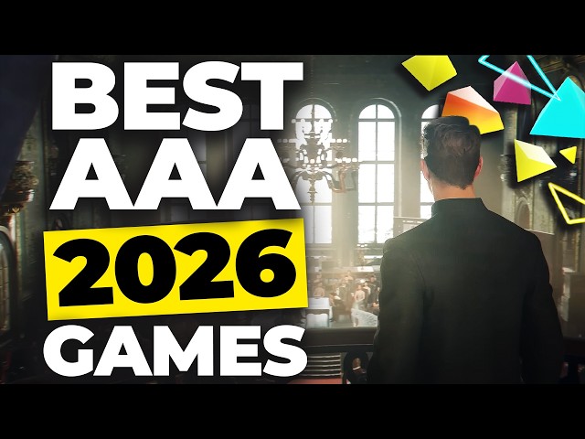 Top 10 Best Upcoming AAA Games You NEED TO Wishlist