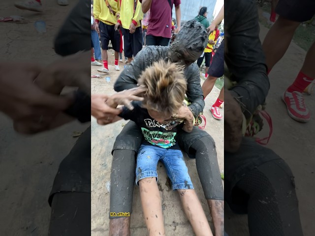 Bocil ep ep Dutch child gets hit by a banana by a lumping horse‼️benjang art blooms culture